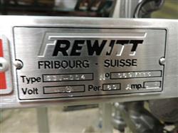 Image FREWITT Type SGV0994 Turbo Sieve 1519190