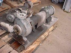 Image 3" x 2" DURCO Centrifugal Pump - Stainless Steel 322213
