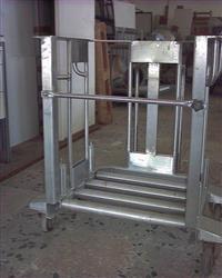 Image Stainless Steel Drum Lift 322602