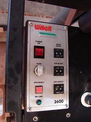 Image WILLETT Pressure Sensitive Tamp On Labeler 323308