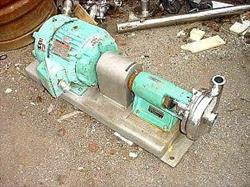 Image TRI-CLOVER Stainless Steel Centrifugal Pump, 2" x 1.5" 323627