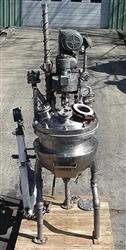 Image 20 Gallon GROEN  "Twin Agitator" 316 SS Reactor 324555