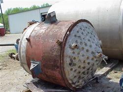 Image 500 Gallon Stainless Steel Cone Bottom Reactor 325474