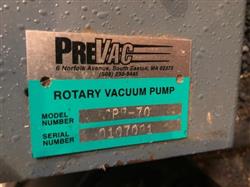 Image PREVAC Model SPR-70 Vacuum Pump 1372743