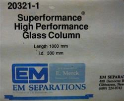 Image EM SEPARATIONS Superformance Glass Column 326150