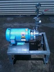 Image 5 HP ALFA LAVAL Stainless Centrifugal Pump 326404