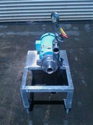 Image 5 HP ALFA LAVAL Stainless Centrifugal Pump 326405
