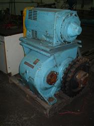 Image 25 HP Motor w/NUTALL Gear Reducer: Output 16 RPM 326431