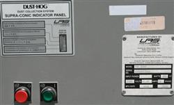 Image UAS SC600 Dust-Hog Dust Collector, 400-700 scfm 326772
