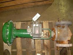 Image 4" FISHER Globe Valve with Actuator 328218