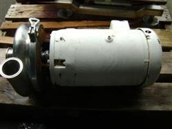 Image 7.5 HP ALFA LAVAL Stainless Centrifugal Pump 328251