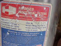 Image HARMSCO Model HIF14 Cartridge Filter 84 sq.ft 329441