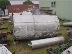 Image 675 Gallon Stainless Steel Tank with Dish Bottom 331518