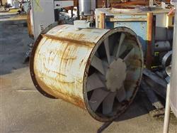 Image NEW YORK Vaneaxial Fan, Size 38 w/ 20 HP motor 331534