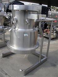 Image 125 Liter GLATT Top Spray Bowl for GPCG30 332039