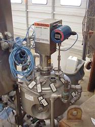 Image 10 Gallon Sanitary Reactor Vessel with Mixer 333123