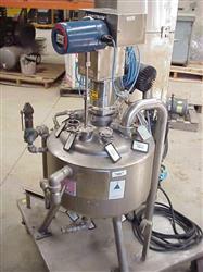 Image 10 Gallon Sanitary Reactor Vessel with Mixer 333127