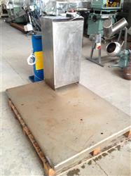 Image HYMO Hydraulic Stainless Steel Lift Table 425221