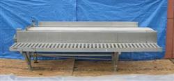 Image Stainless Steel Pack-off Table with 16 in W x 9 ft 6 in L Belt 333797