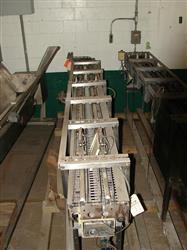 Image SHUTTLEWORTH SS Roller Conveyor 9"x136" 334640