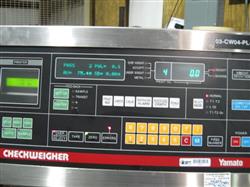 Image YAMATO Model CK02L-000 (CE301) Checkweigher 943191