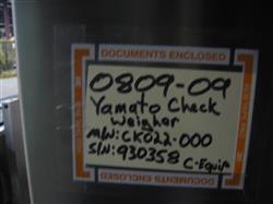 Image YAMATO Model CK02L-000 (CE301) Checkweigher 943193