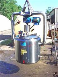 Image 40 Gallon DCI, INC. Stainless Steel Tank with Mixer 334868