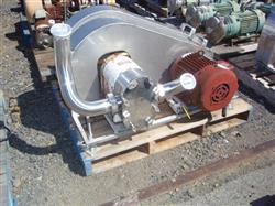 Image TRI-CLOVER Positive Displacement Pump, 7.5 HP 335299