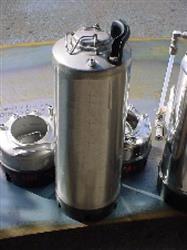 Image 4 Gal SPARTAN Stainless Steel Pressure Tank 335576