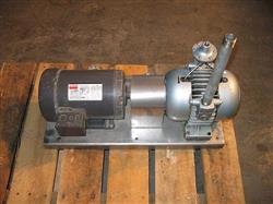 Image 1 HP GAST Model 2065-U2A Vacuum Pump 337229