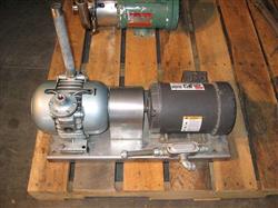 Image 1 HP GAST Model 2065-U2A Vacuum Pump 337231