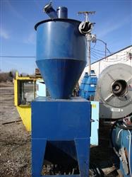 Image PRESSURE BLAST MFG INC. Air Blast Cleaning System with Dust Collector 337735