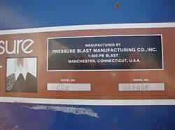 Image PRESSURE BLAST MFG INC. Air Blast Cleaning System with Dust Collector 337738