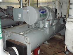 Image 300 Ton CARRIER Hermetic Centrifugal Liquid Type Chiller 338007
