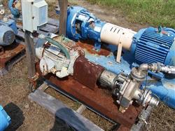 Image 5 HP DURCO Alloy Centrifugal Pump 338133