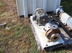 Image 10 HP DURCO Stainless Steel Centrifugal Pump 338149
