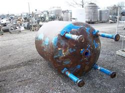 Image 500 Gallon GLASCOTE Glass Lined Storage Tank 633436
