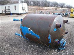Image 500 Gallon GLASCOTE Glass Lined Storage Tank 633437