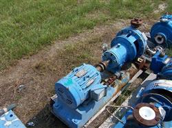 Image 5 HP GOULDS Stainless Steel Centrifugal Pump 338256