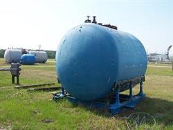 Image 4000 Gallon PFAUDLER Glass Lined Pressure Storage Tank 339074