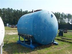 Image 4000 Gallon PFAUDLER Glass Lined Pressure Storage Tank 339075