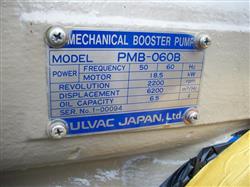 Image ULVAC PMB-060B Mechanical Booster Pump 339397