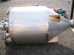 Image 54 cf 304 Stainless Steel Cone Bottom Tank/Hopper 339464