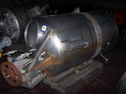 Image 300 Gallon 304 Stainless Steel Mix Tank 339502