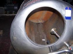 Image 300 Gallon 304 Stainless Steel Mix Tank 339504