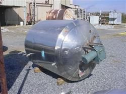 Image 750 Gallon Stainless Steel w/ Sweep Type Mixer 340161