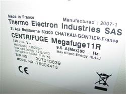 Image THERMO ELECTRON Centrifuge Megafuge 11R 340295