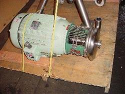 Image 15 HP TRI-CLOVER Sanitary Stainless Steel Centrifugal Pump 345475