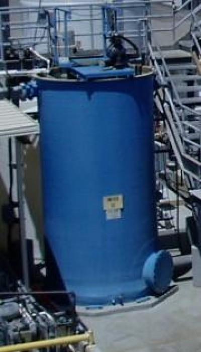 7' x 14' PARKSON DYNASAND 38 SF FRP Fiberglass Sand Filter | Carbon and ...