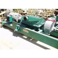 Image 250 HP FITZ H30 Horizontal Feed Throat Carbon Steel Mill 346136